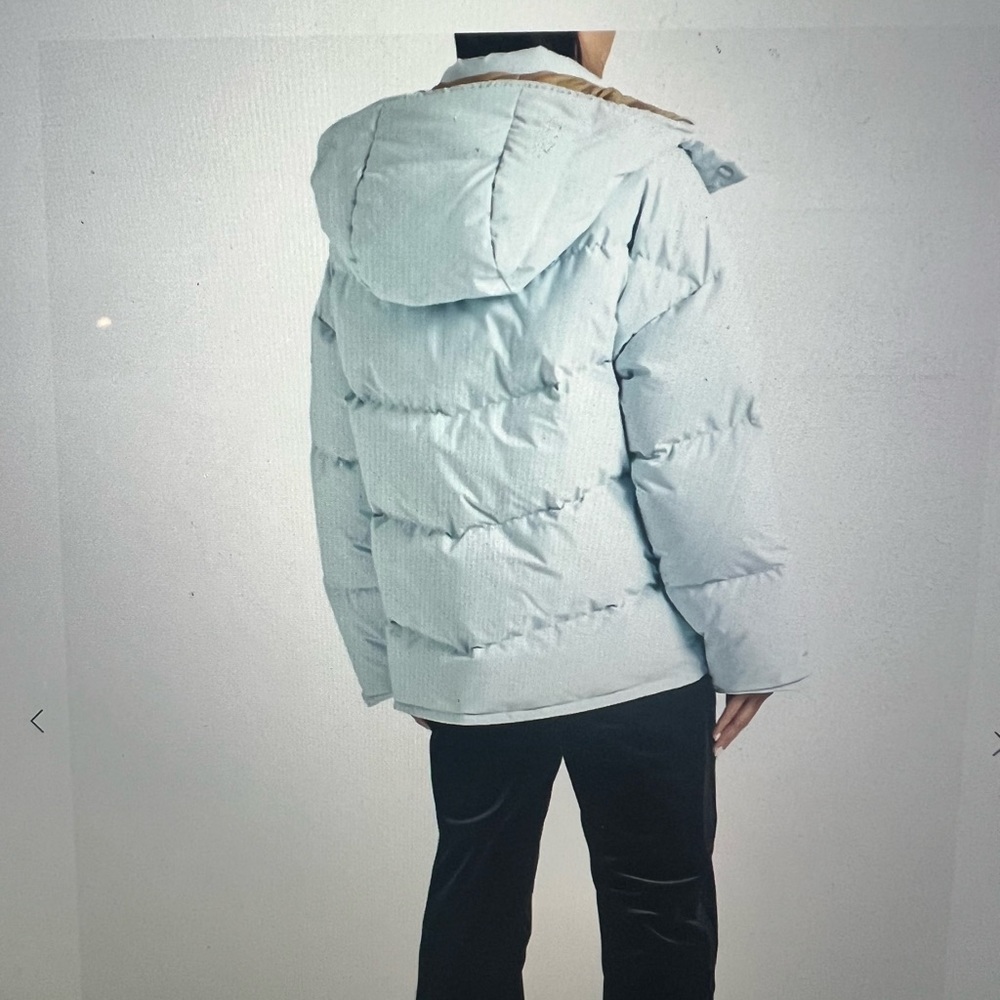 Cordova Hakuba quilted hooded down ski jacket. Never worn, tag on